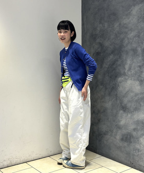 葵さんの「BEAMS WOMEN｜14ゲージ クルー カーディガン」を使ったコーディネート