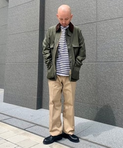 BEAMS F（ビームスF）【別注】Barbour / OLD BEDALE コットン