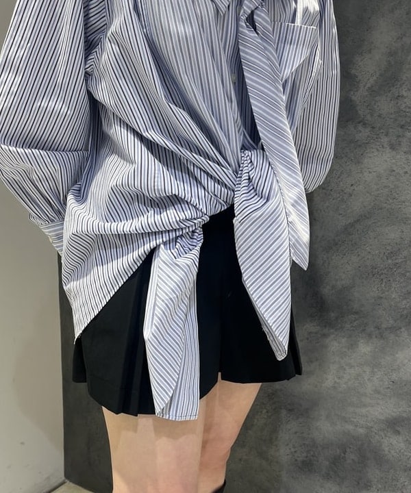 星野 真依さんの「BEAMS WOMEN｜【別注】FRED PERRY / Pleated Shorts」を使ったコーディネート