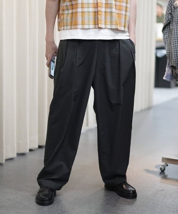 SUDOさんの「BEAMS WOMEN｜チェック ショート シャツ」を使ったコーディネート