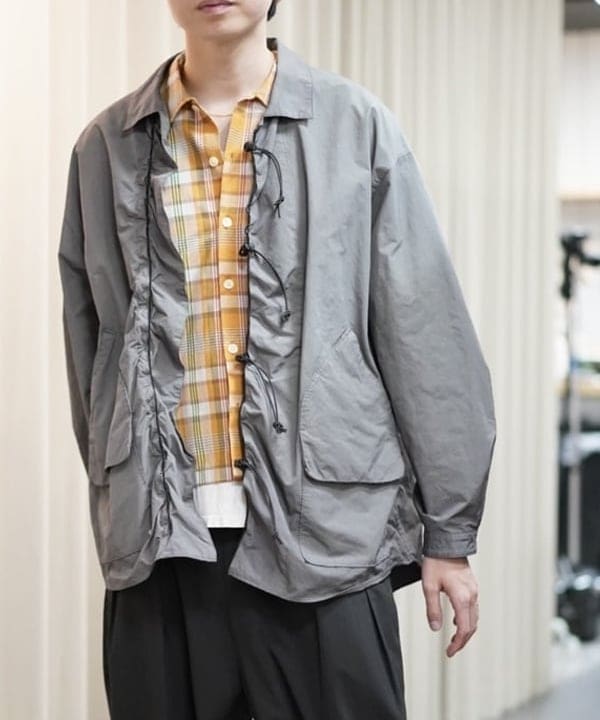 SUDOさんの「BEAMS WOMEN｜チェック ショート シャツ」を使ったコーディネート