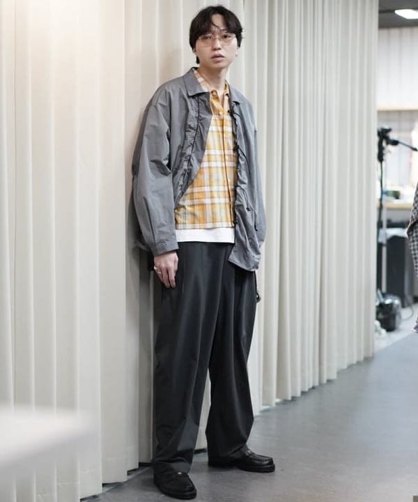 SUDOさんの「BEAMS WOMEN｜チェック ショート シャツ」を使ったコーディネート