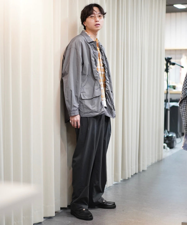 SUDOさんの「BEAMS WOMEN｜チェック ショート シャツ」を使ったコーディネート