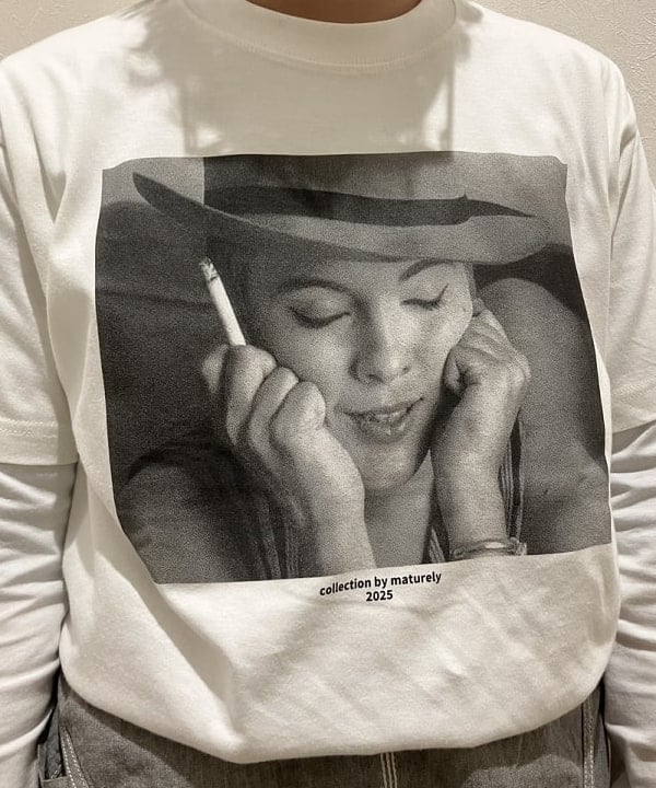 赤羽 花さんの「BEAMS WOMEN｜ダンガリー サロペット」を使ったコーディネート