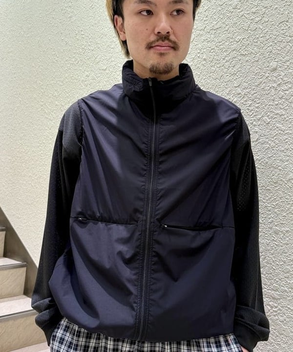 萩原 悠斗さんの「【別注】Champion / メッシュ ロングスリーブ Tシャツ」を使ったコーディネート