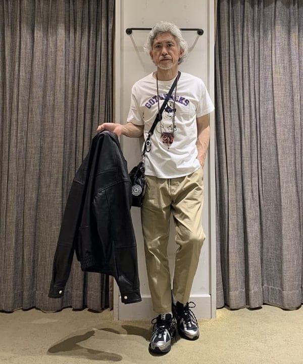 大理石模様 ナイロンジャケット　beams ケンタウロス健太着用 大理石模様 ナイロンジャケット beams ケンタウロス健太着用