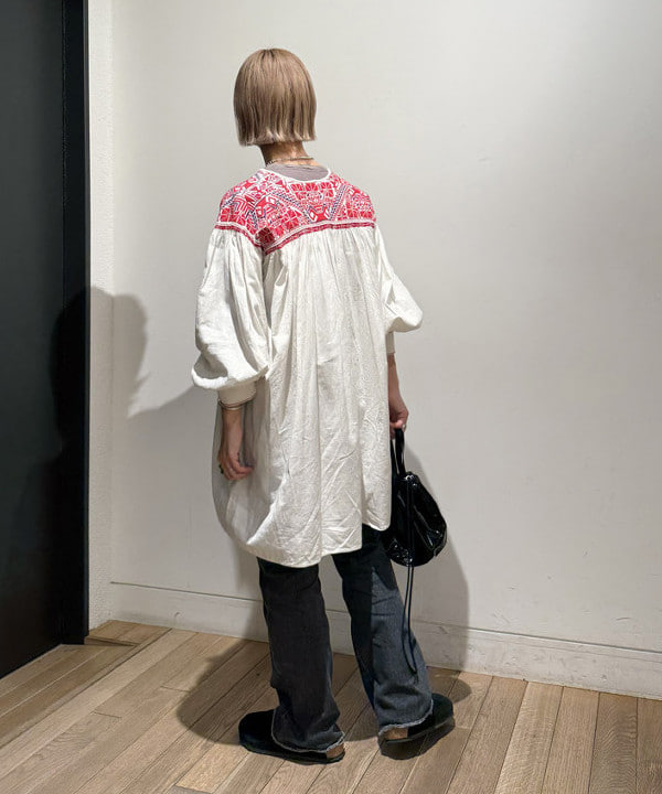 Kaoru Sakumaさんの「BEAMS WOMEN｜リブ クルー 3/4 カットソー」を使ったコーディネート