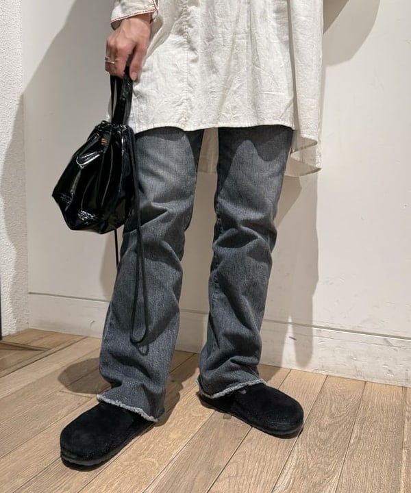 Kaoru Sakumaさんの「BEAMS WOMEN｜リブ クルー 3/4 カットソー」を使ったコーディネート