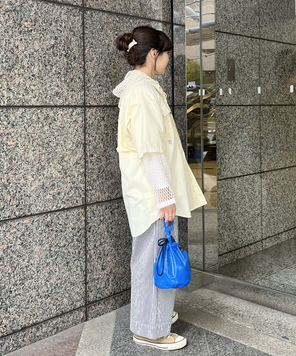 るーたまさんの「BEAMS WOMEN｜Columbia / バハマ II ショート スリーブ シャツ」を使ったコーディネート