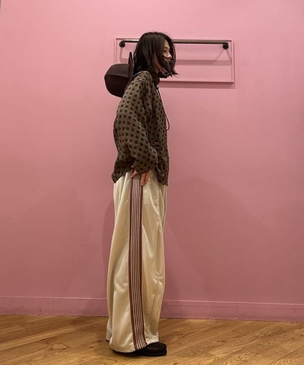 リズさんの「BEAMS WOMEN｜Paraboot / 別注 BAHAMAS」を使ったコーディネート