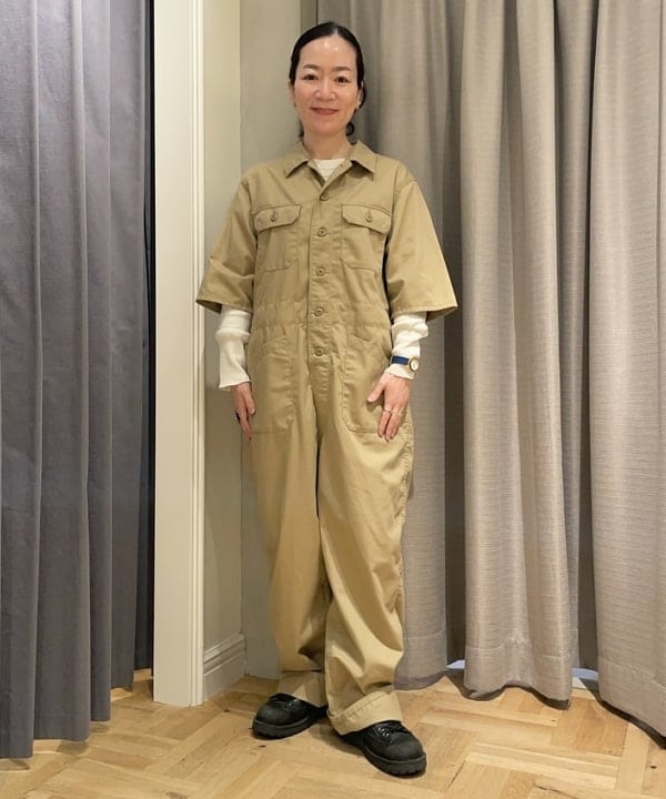 コウリキ　マミさんの「BEAMS WOMEN｜BAG ‘n’ NOUN / TOOLBAG MONTANA 'MINI'」を使ったコーディネート