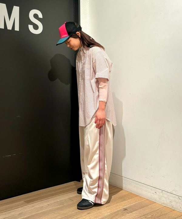sakuraさんの「BEAMS WOMEN｜リブ クルー 3/4 カットソー」を使ったコーディネート