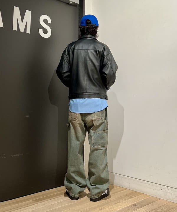 関澤 佑樹さんの「BEAMS WOMEN｜【別注】NULL TOKYO / Denim Painter Pants」を使ったコーディネート