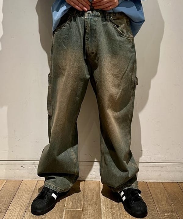 関澤 佑樹さんの「BEAMS WOMEN｜【別注】NULL TOKYO / Denim Painter Pants」を使ったコーディネート
