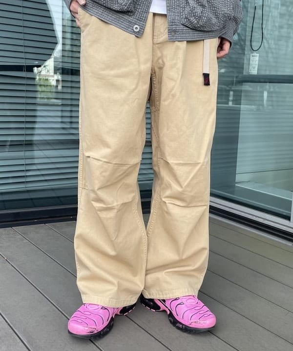 マツミヤさんの「BEAMS WOMEN｜シアサッカー バルーン Gジャケット」を使ったコーディネート