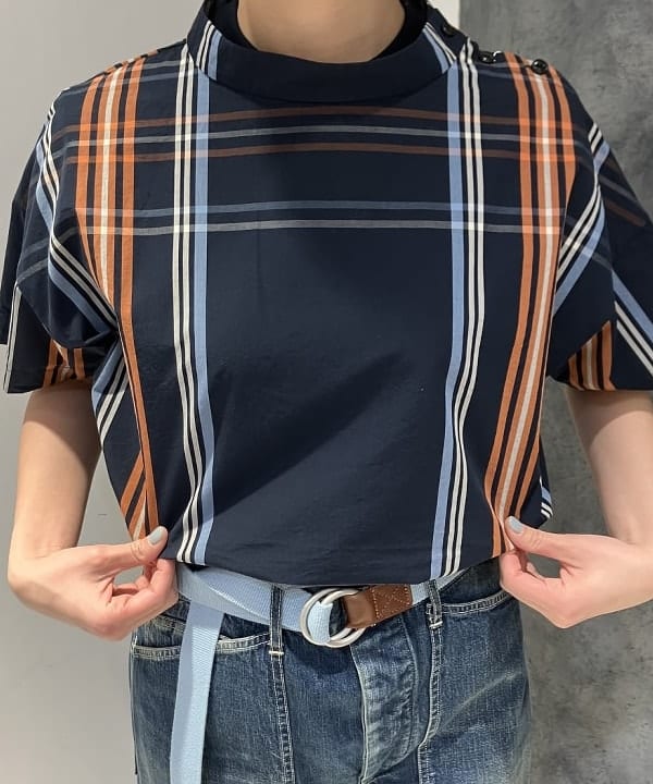 葵さんの「BEAMS WOMEN｜ボーイ ベーシック Tシャツ」を使ったコーディネート