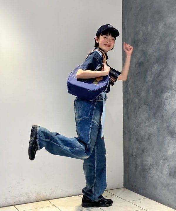 葵さんの「BEAMS WOMEN｜ボーイ ベーシック Tシャツ」を使ったコーディネート