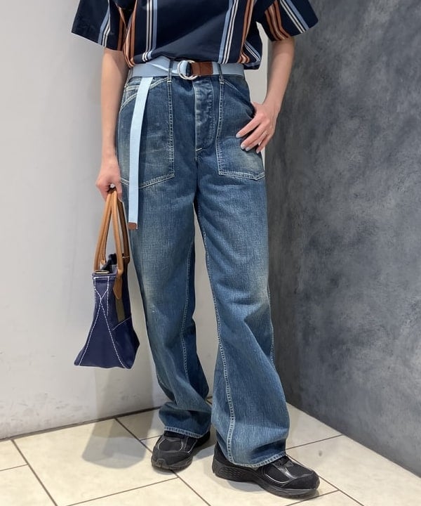 葵さんの「BEAMS WOMEN｜ボーイ ベーシック Tシャツ」を使ったコーディネート