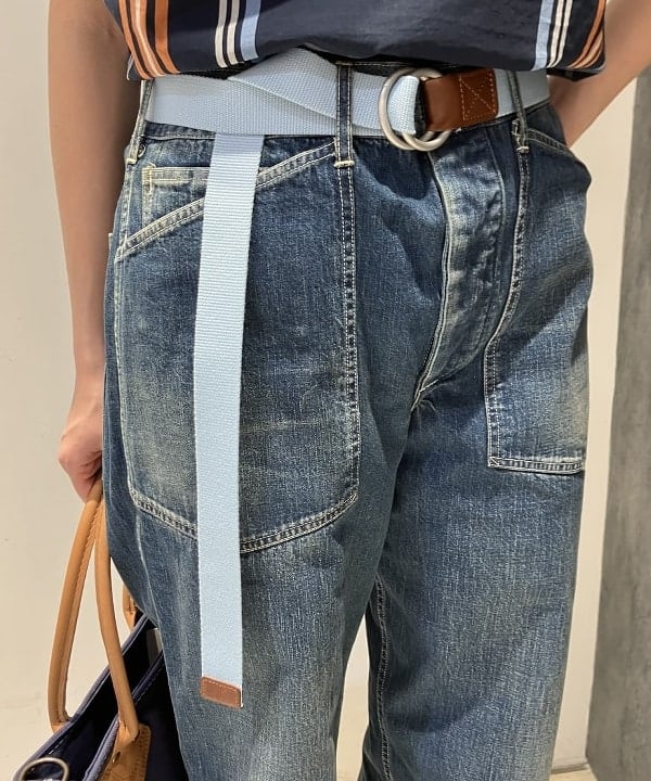 葵さんの「BEAMS WOMEN｜ボーイ ベーシック Tシャツ」を使ったコーディネート