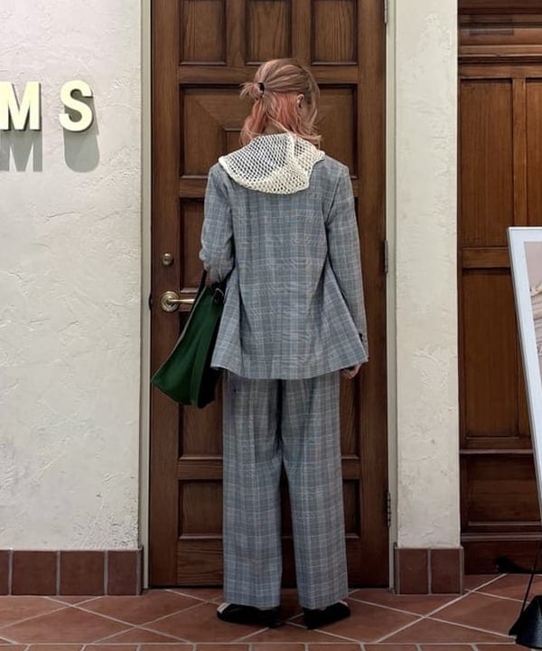 はっとりさんの「BEAMS WOMEN｜BEAURE &times; Ray BEAMS / 別注 2WAY バッグ」を使ったコーディネート