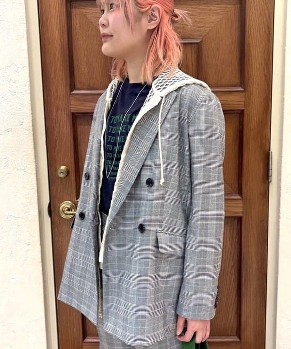 はっとりさんの「BEAMS WOMEN｜BEAURE &times; Ray BEAMS / 別注 2WAY バッグ」を使ったコーディネート