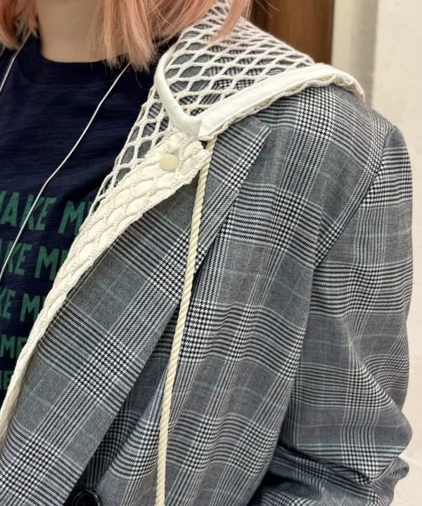 はっとりさんの「BEAMS WOMEN｜BEAURE &times; Ray BEAMS / 別注 2WAY バッグ」を使ったコーディネート