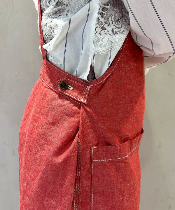 スミレさんの「BEAMS WOMEN｜ダンガリー サロペット」を使ったコーディネート