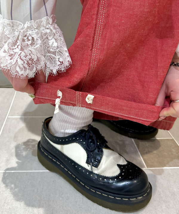 スミレさんの「BEAMS WOMEN｜ダンガリー サロペット」を使ったコーディネート
