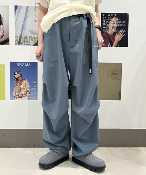 清水 彩乃さんの「BEAMS WOMEN｜【別注】NEW ERA / BB ロゴ タイプライター キャップ」を使ったコーディネート