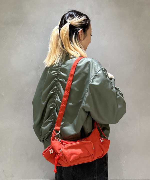 ササキさんの「BEAMS WOMEN｜リブ ニット ポロ」を使ったコーディネート