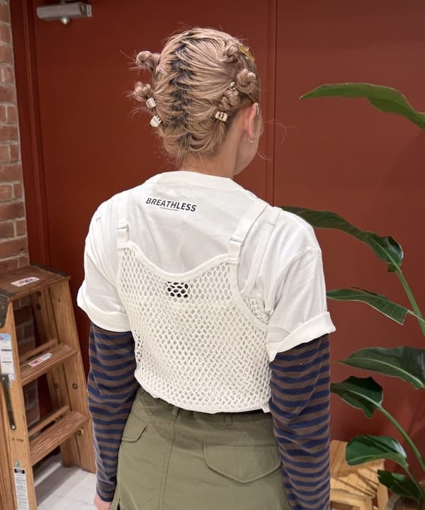 優意さんの「BEAMS WOMEN｜ナイロン ポプリン M-65 パンツ」を使ったコーディネート