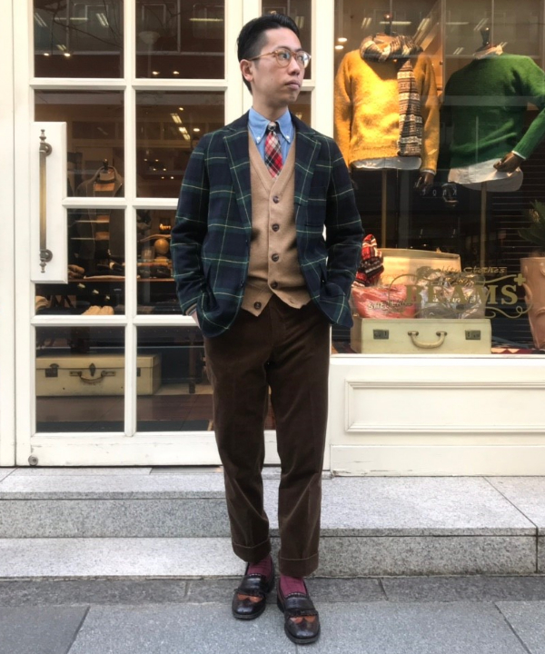 ビームス プラス 有楽町 スタイリング コーディネイト Beams