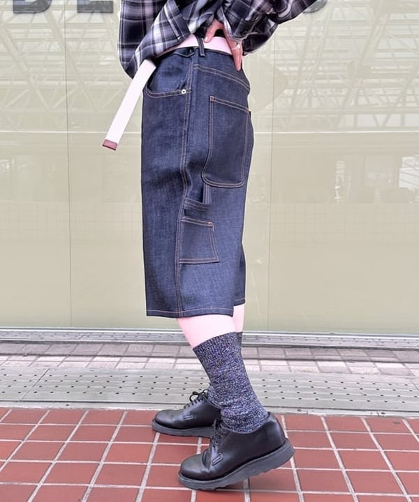 なるみさんの「ショート チェック ブルゾン」を使ったコーディネート