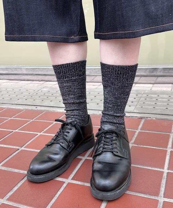 なるみさんの「ショート チェック ブルゾン」を使ったコーディネート