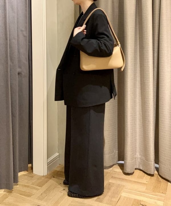 イナダさんの「BEAMS WOMEN｜Oggi × Demi-Luxe BEAMS / ボクシー テーラードジャケット」を使ったコーディネート