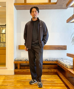 BEAMS（ビームス）【別注】FRED PERRY / ハリントンジャケット