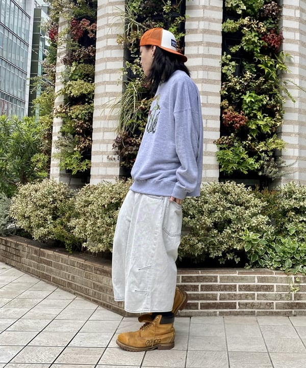 はるひむさんの「BEAMS WOMEN｜GRS_BAND_SWEATsp」を使ったコーディネート