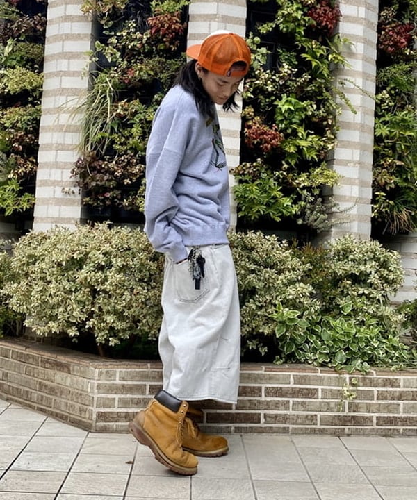 はるひむさんの「BEAMS WOMEN｜GRS_BAND_SWEATsp」を使ったコーディネート