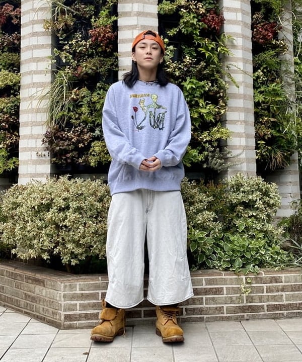 はるひむさんの「BEAMS WOMEN｜GRS_BAND_SWEATsp」を使ったコーディネート