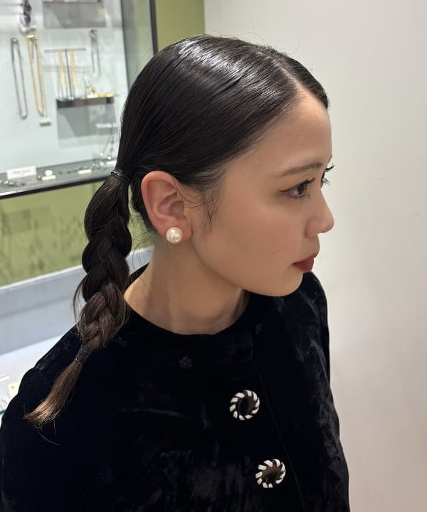 山本 里南さんの「BEAMS WOMEN｜RBS / サイド キリカエ ワイド パンツ」を使ったコーディネート