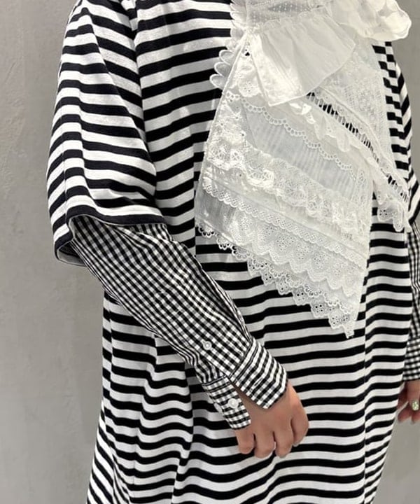 大石彩可さんの「BEAMS WOMEN｜【別注】Champion / リバースウィーブ(R) ミリタリー パンツ」を使ったコーディネート