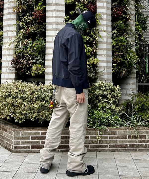 ムファサさんの「BEAMS WOMEN｜【別注】Champion "BEAMS" LOGO T-Shirts」を使ったコーディネート