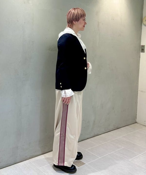 スミレさんの「BEAMS WOMEN｜BEAMS BOY / ポリエステル ウール 3ボタン ブレザー」を使ったコーディネート