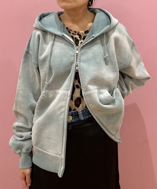中村 ほのかさんの「BEAMS WOMEN｜シアー プリント クルーネック Tシャツ」を使ったコーディネート