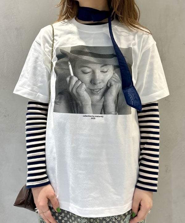 ナツハさんの「BEAMS WOMEN｜がま口 バッグ」を使ったコーディネート
