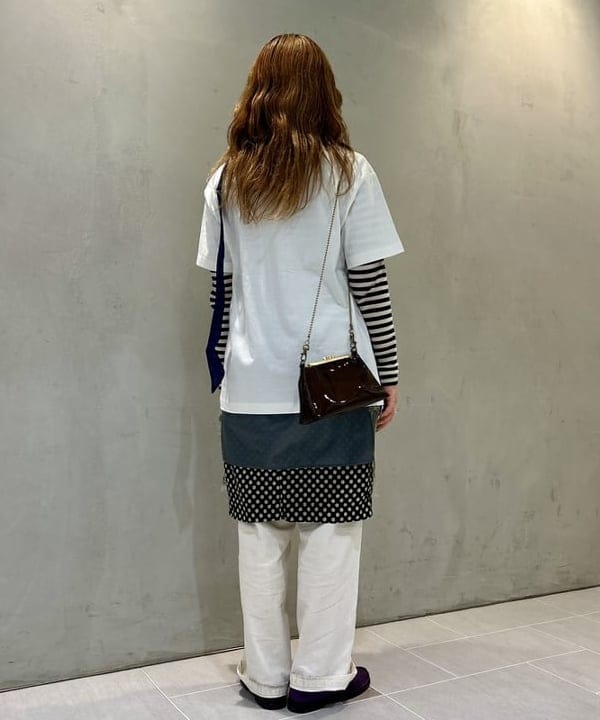 ナツハさんの「BEAMS WOMEN｜がま口 バッグ」を使ったコーディネート