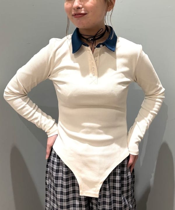 あすかさんの「BEAMS WOMEN｜チェック カーゴ イージーパンツ」を使ったコーディネート
