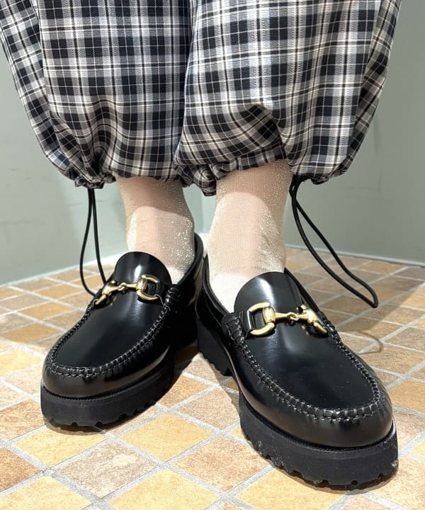 あすかさんの「BEAMS WOMEN｜チェック カーゴ イージーパンツ」を使ったコーディネート