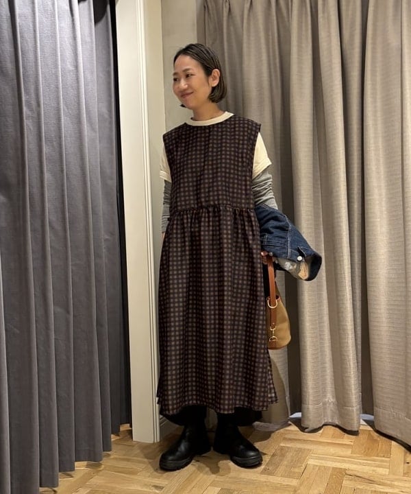 つぼさんの「BEAMS WOMEN｜Brady / FANE」を使ったコーディネート
