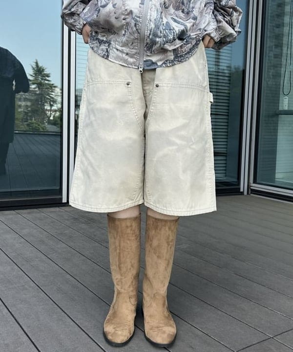 Hazukiさんの「BEAMS WOMEN｜総柄 ウェイディングブルゾン」を使ったコーディネート